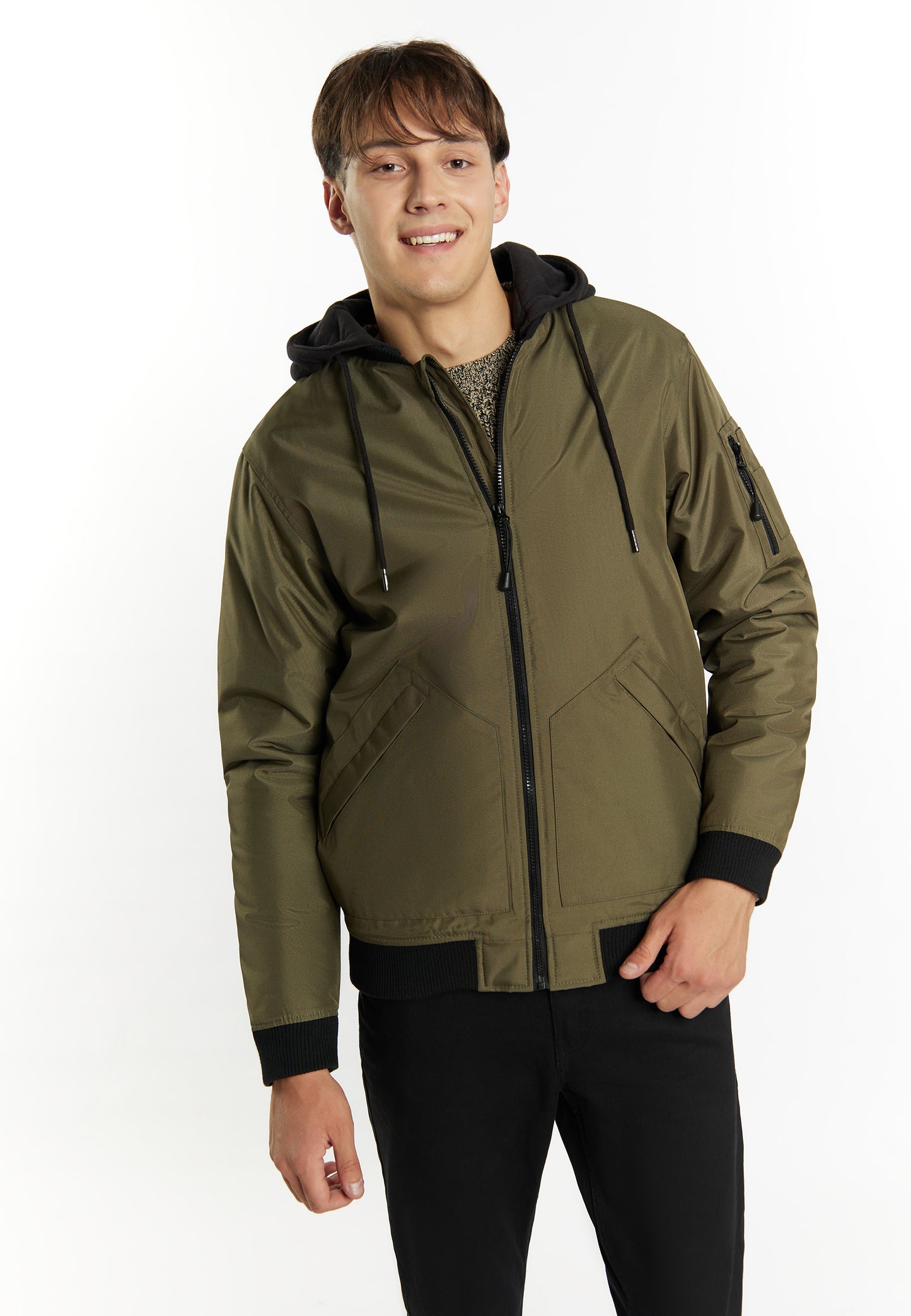 Mo men's bomber jacket