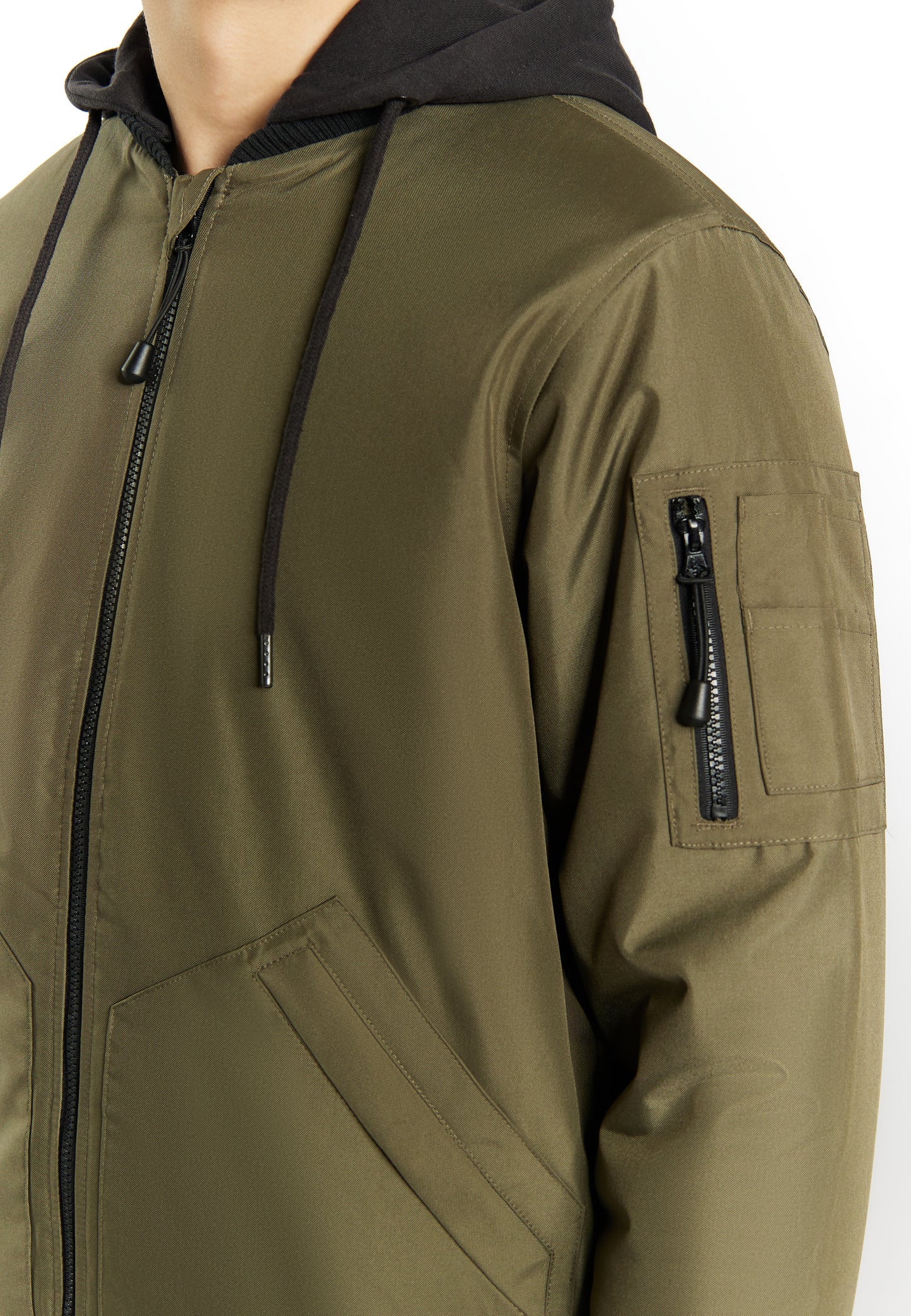 Mo men's bomber jacket
