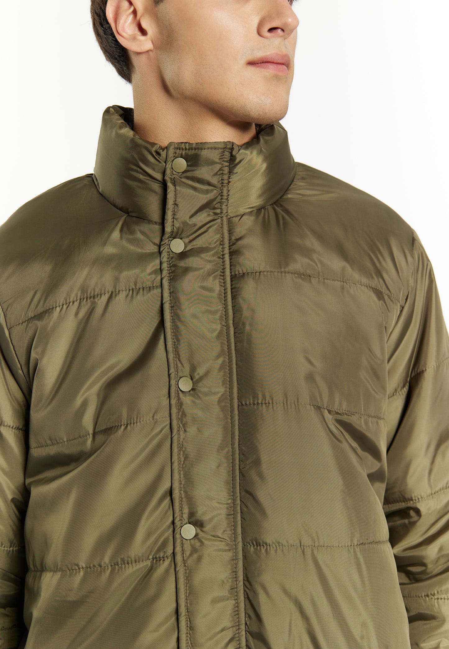 Mo men's lilightweight quilted jacket