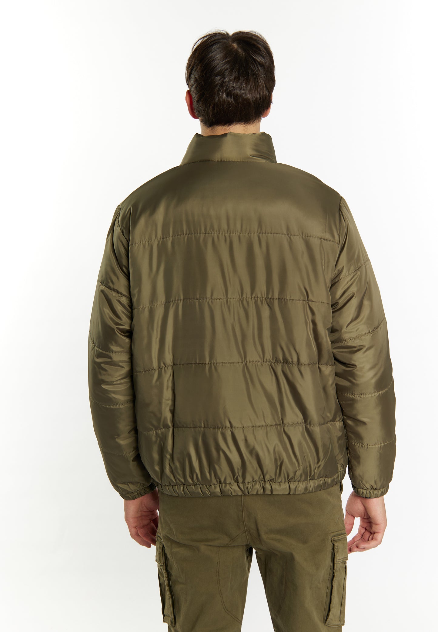 Mo men's lilightweight quilted jacket