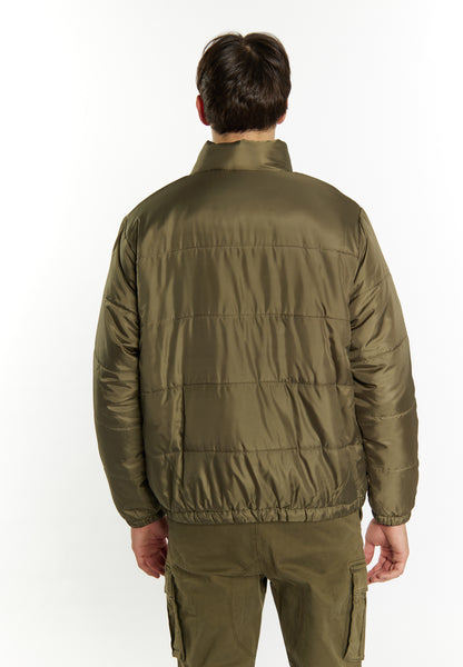 Mo men's lilightweight quilted jacket