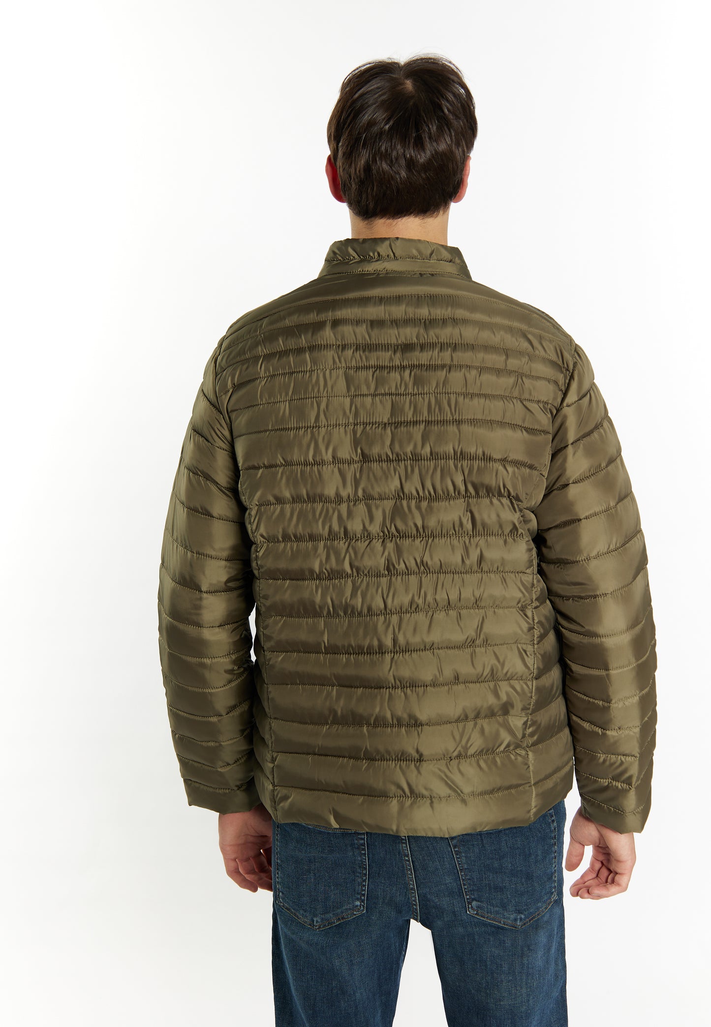 Mo men's lilightweight quilted jacket