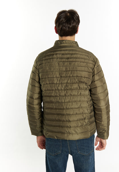 Mo men's lilightweight quilted jacket