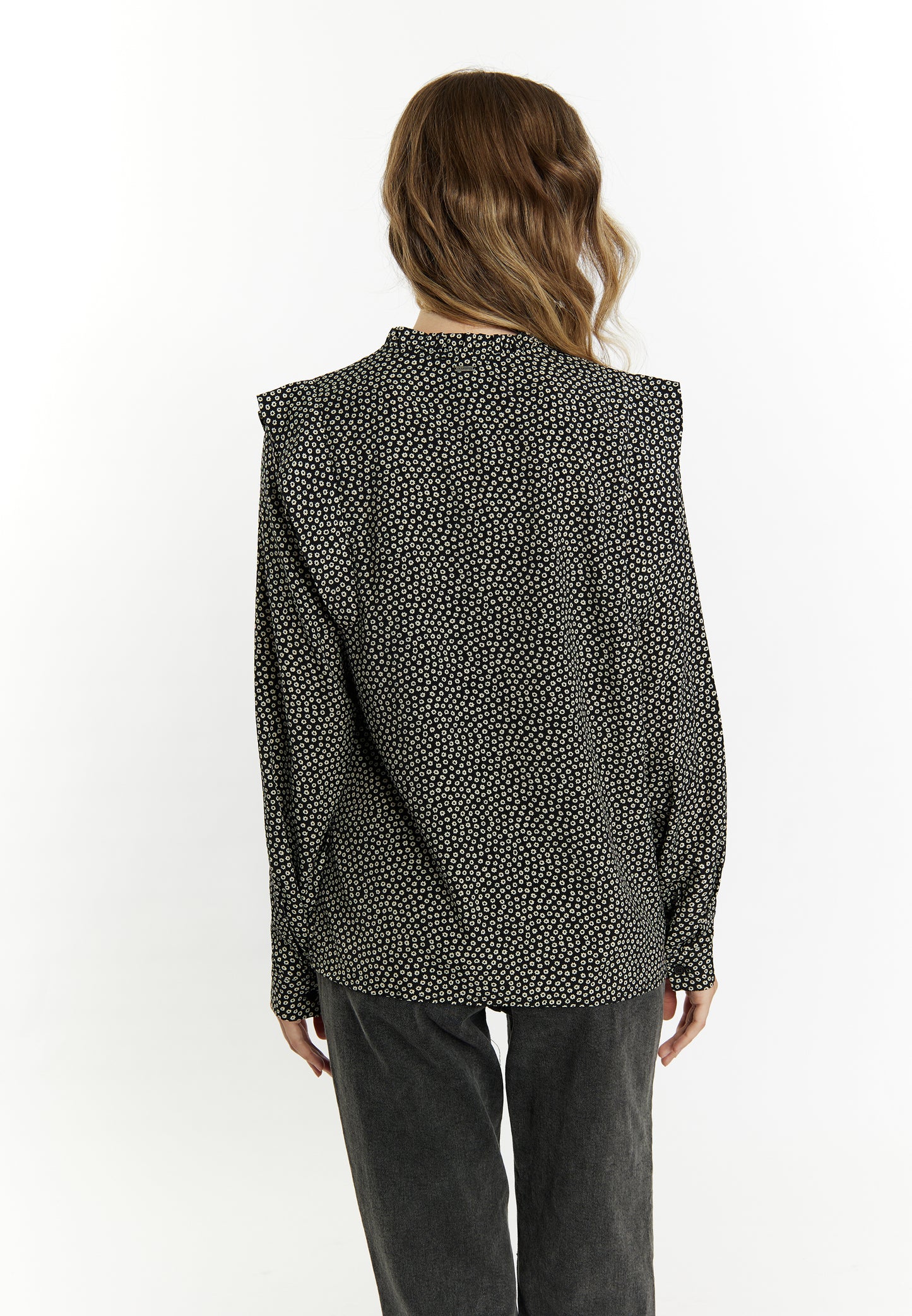 DreiMaster Vintage women's long sleeve blouse
