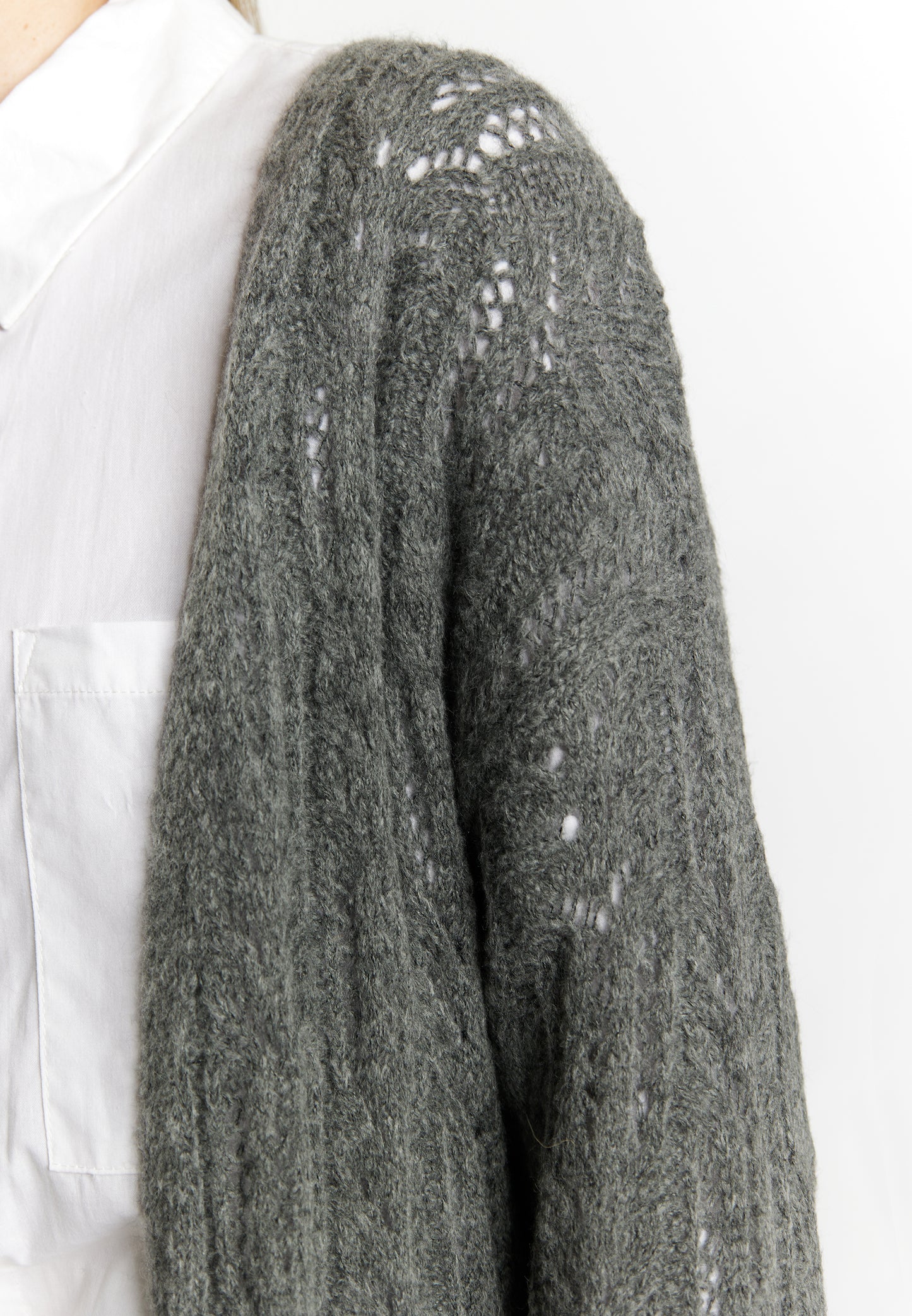 DreiMaster Klassik women's long cardigan