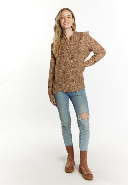 DreiMaster Vintage women's long sleeve blouse