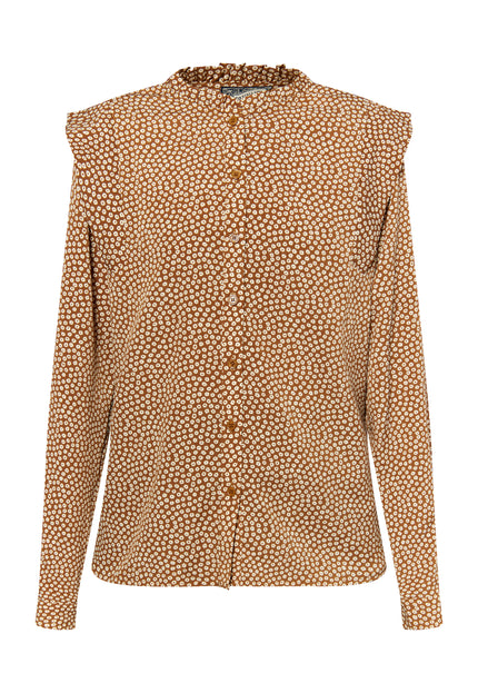 DreiMaster Vintage Women's Long Sleeve Blouse