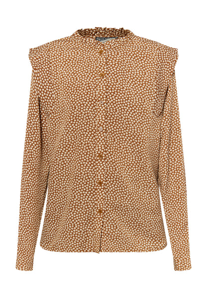 DreiMaster Vintage women's long sleeve blouse