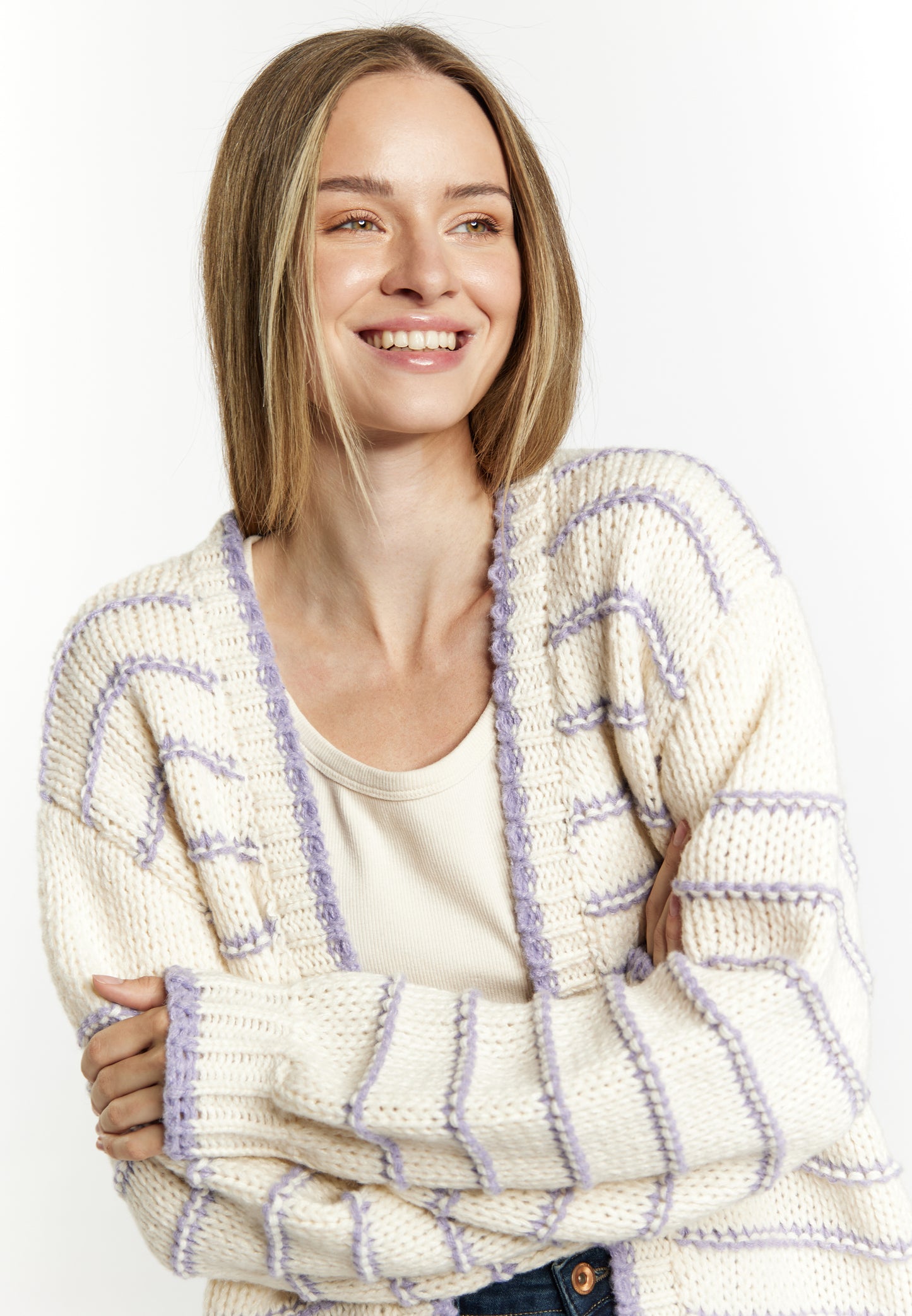 DreiMaster Maritim women's cardigan