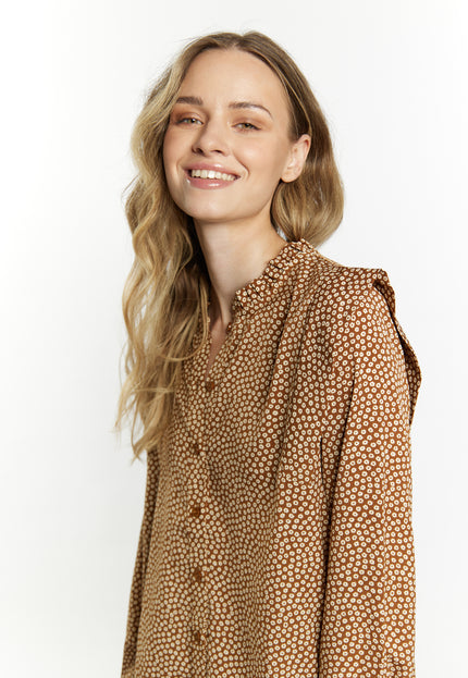 DreiMaster Vintage Women's Long Sleeve Blouse