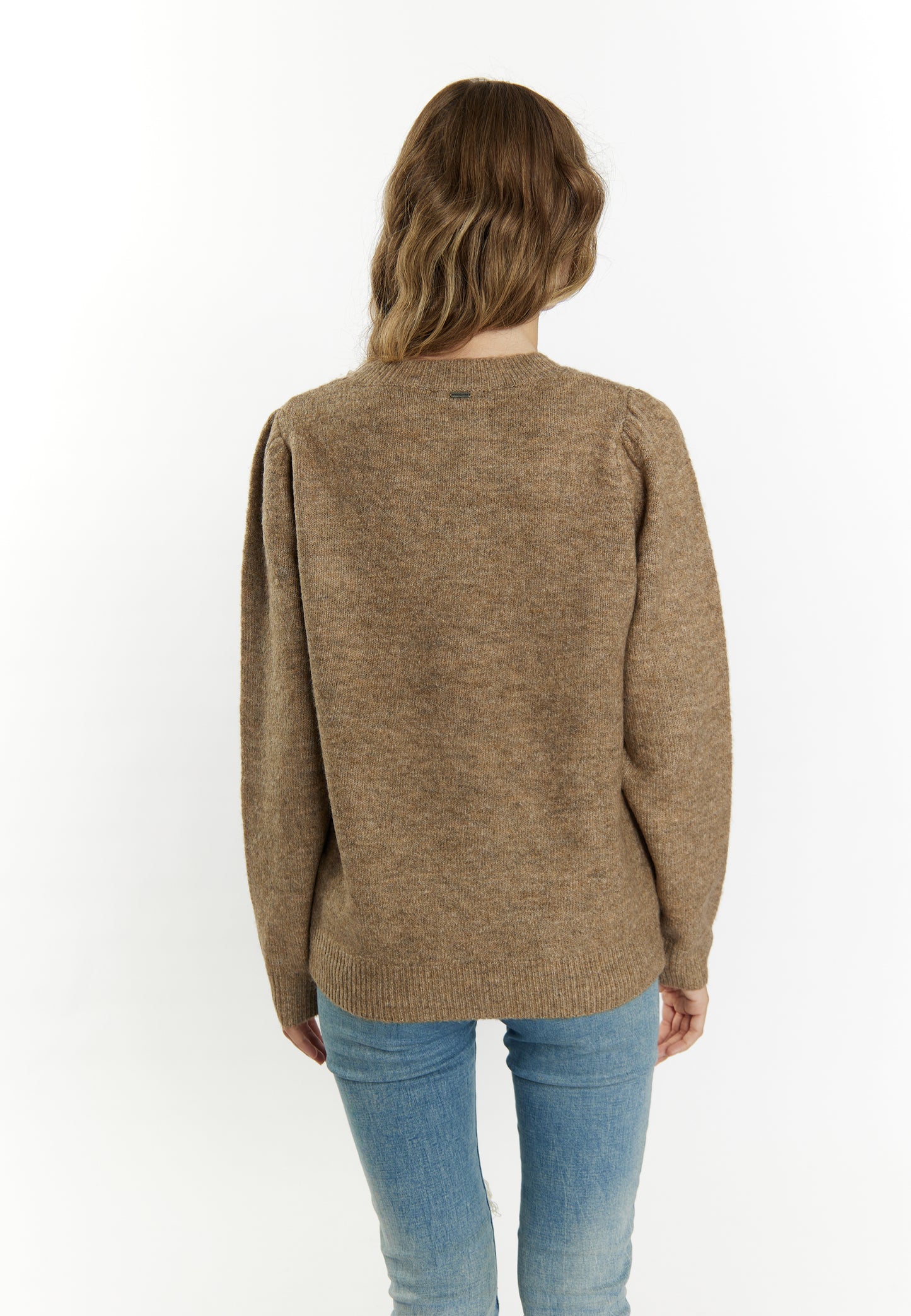 DreiMaster Vintage damski sweter dzianinowy