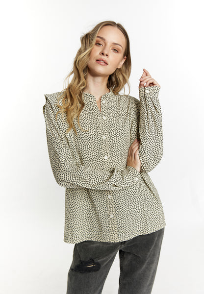 DreiMaster Vintage women's long sleeve blouse