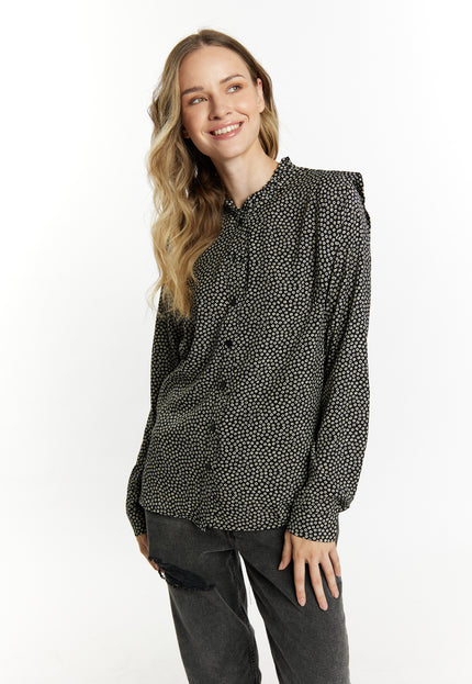 DreiMaster Vintage Women's Long Sleeve Blouse