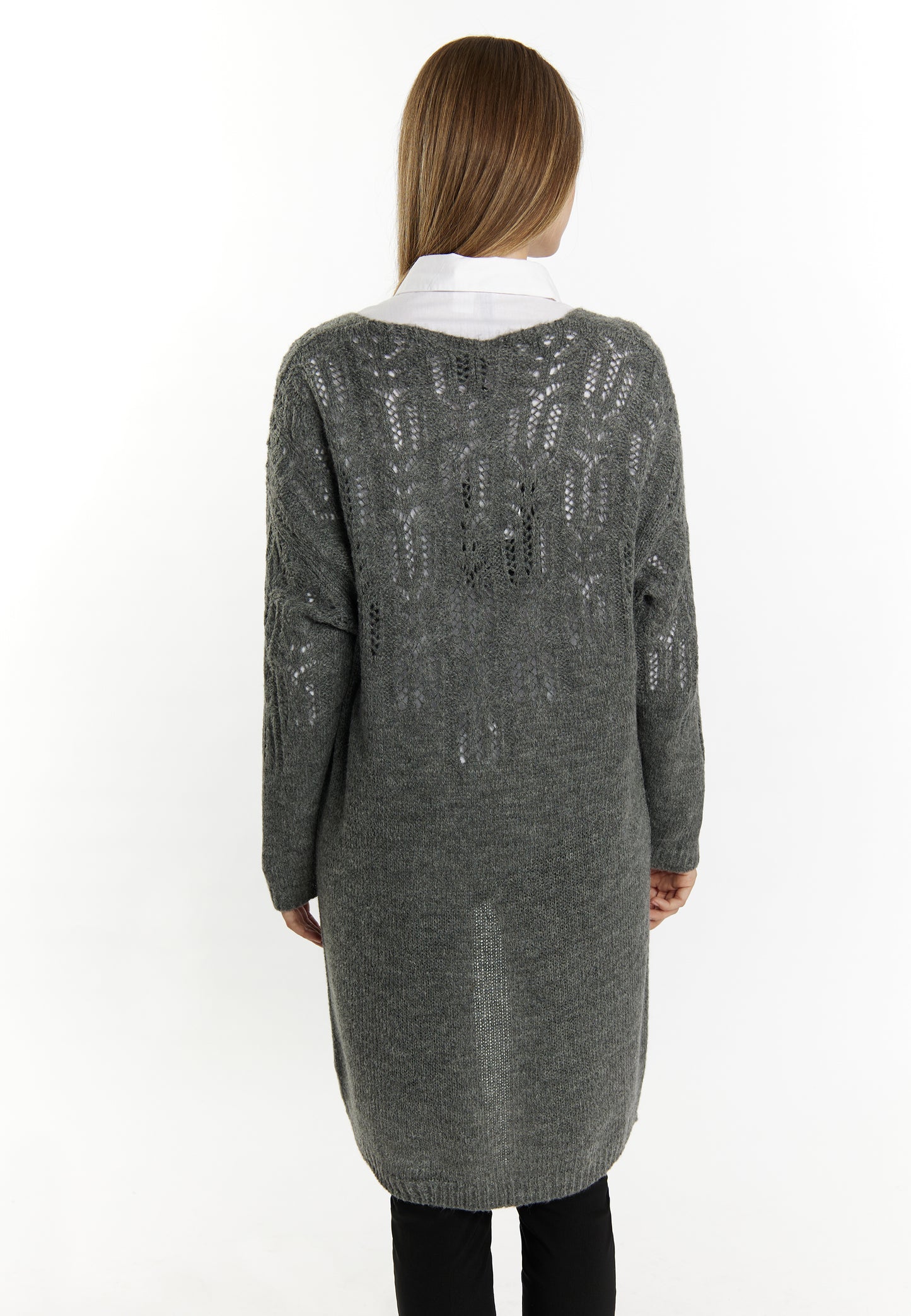 DreiMaster Klassik women's long cardigan