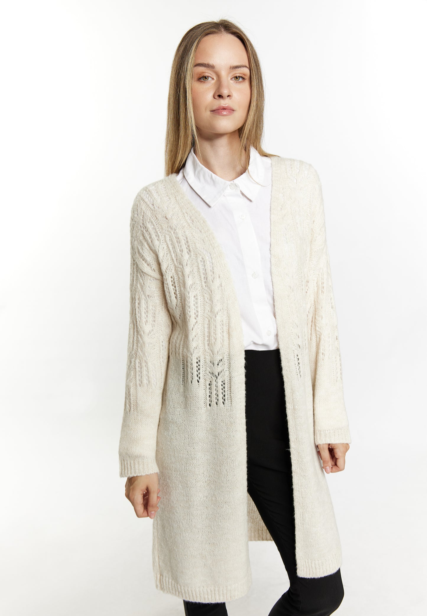 DreiMaster Klassik women's long cardigan
