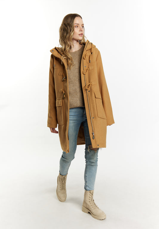 DreiMaster Vintage women's wool blend duffle coat