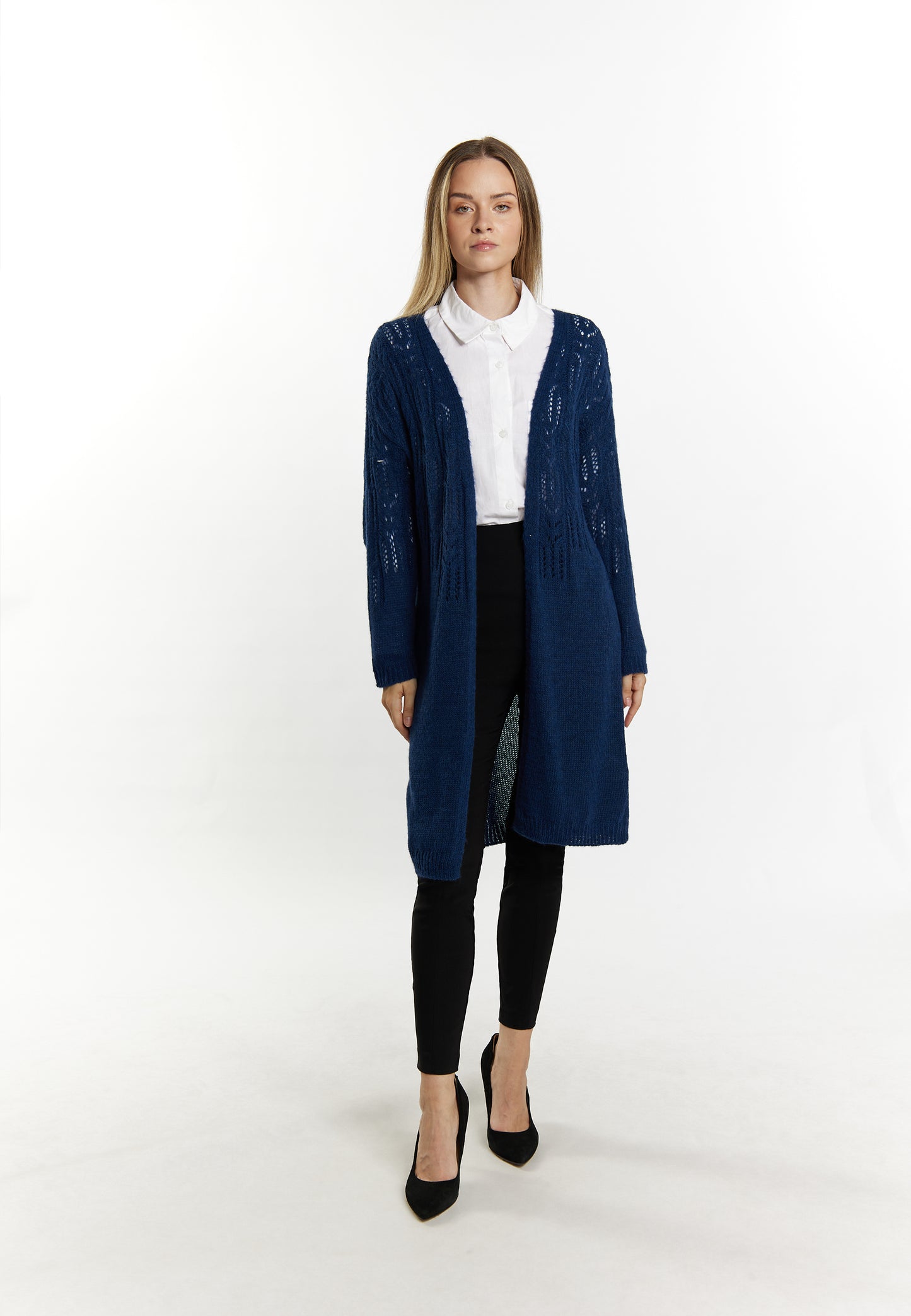 DreiMaster Klassik women's long cardigan