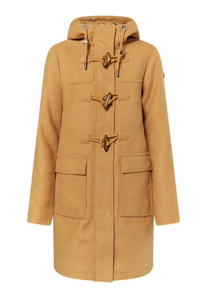 DreiMaster Vintage women's wool blend duffle coat