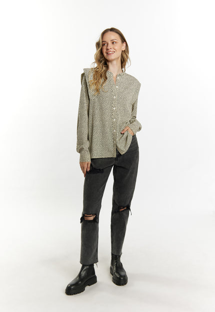 DreiMaster Vintage Women's Long Sleeve Blouse