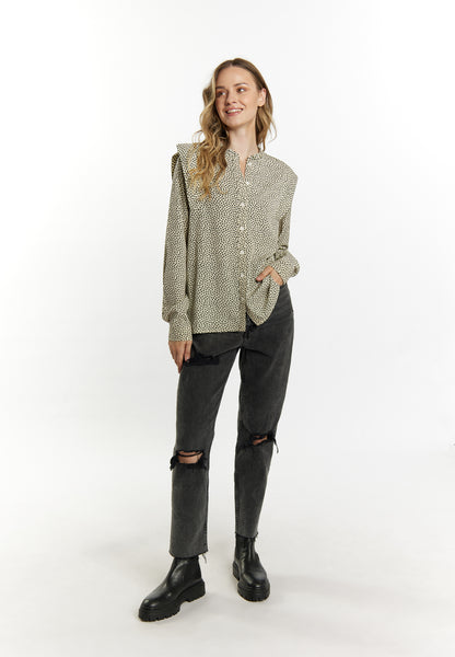 DreiMaster Vintage women's long sleeve blouse