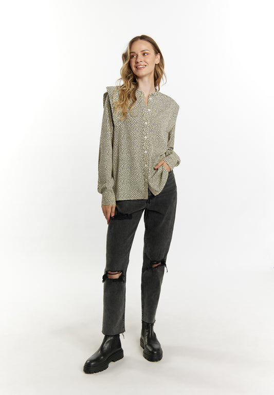 DreiMaster Vintage women's long sleeve blouse