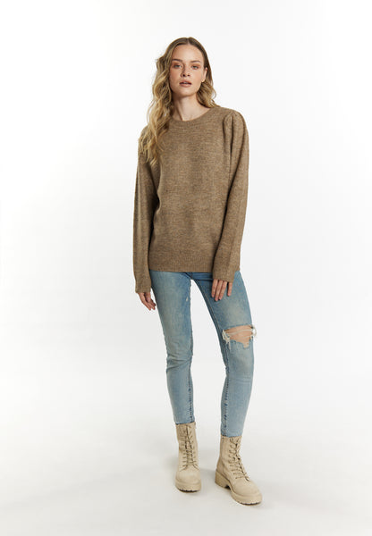 DreiMaster Vintage damski sweter dzianinowy