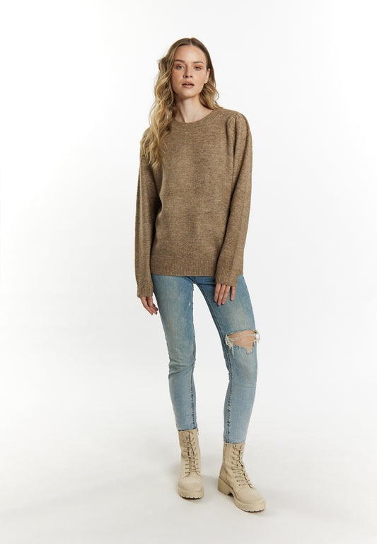 DreiMaster Vintage damski sweter dzianinowy