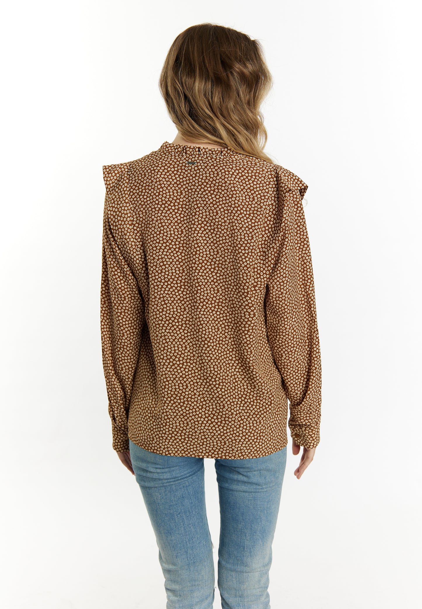 DreiMaster Vintage women's long sleeve blouse