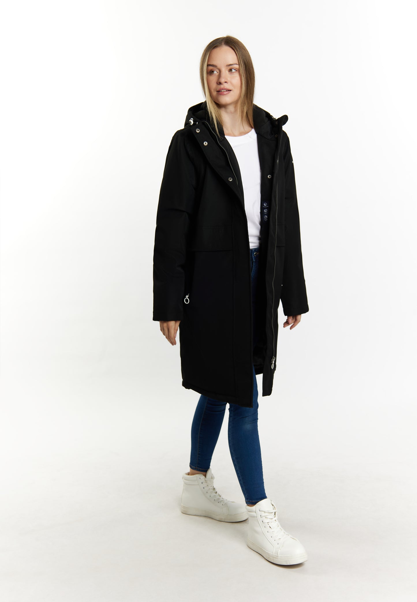DreiMaster Maritim women's arctic winter coat
