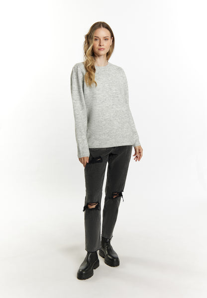 DreiMaster Vintage damski sweter dzianinowy