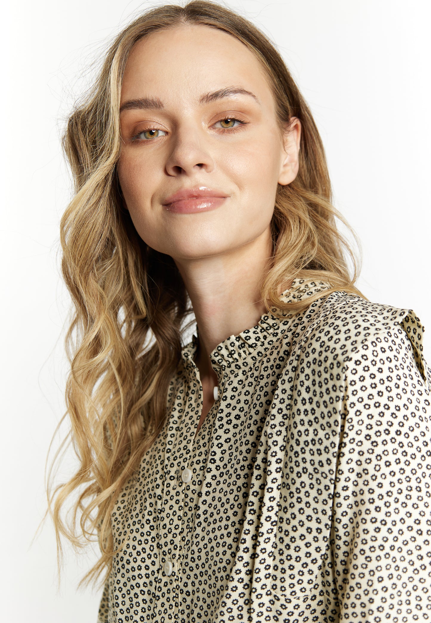 DreiMaster Vintage women's long sleeve blouse