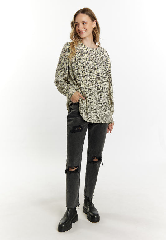 DreiMaster Vintage women's long sleeve blouse