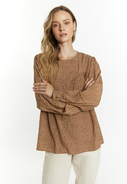 DreiMaster Vintage women's long sleeve blouse