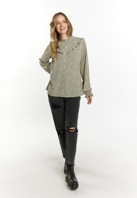 DreiMaster Vintage women's long sleeve blouse