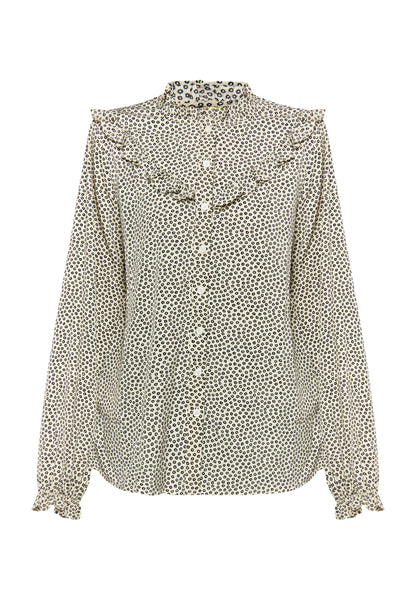 DreiMaster Vintage women's long sleeve blouse