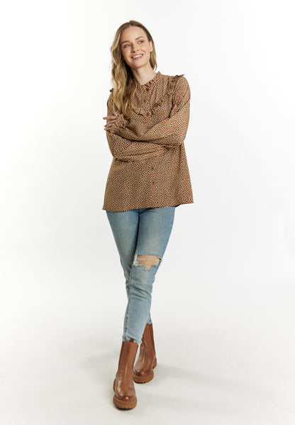 DreiMaster Vintage women's long sleeve blouse