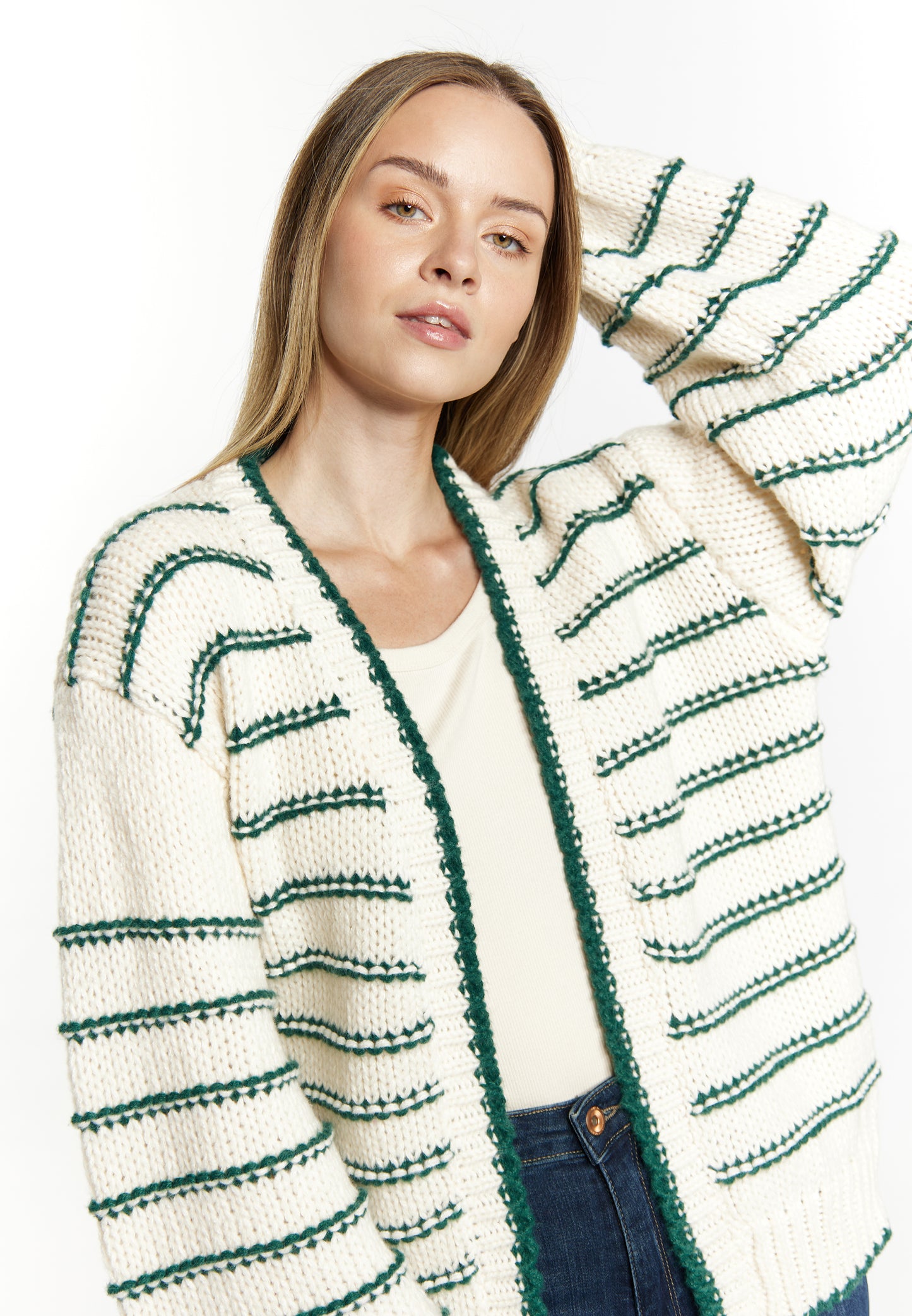 DreiMaster Maritim women's cardigan