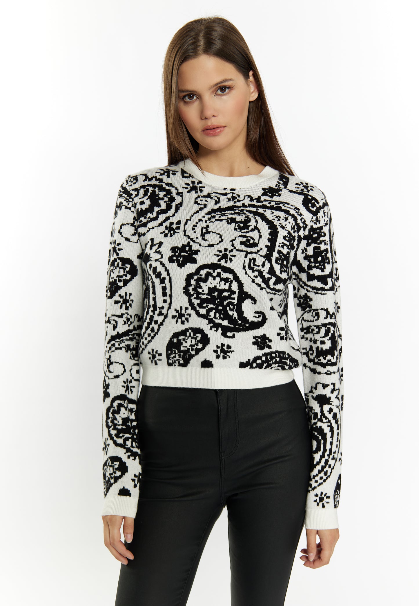 myMo ROCKS women's knit sweater