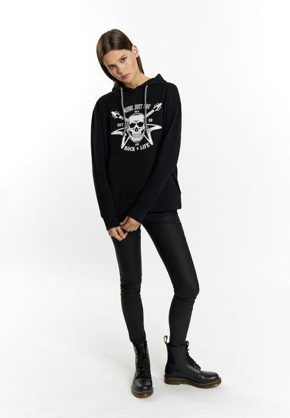 myMo ROCKS women's hoodie