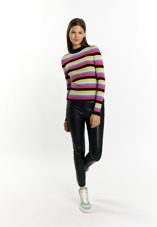 myMo women's rib knit sweater