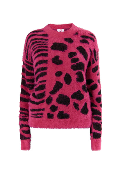 myMo damski sweter z dzianiny
