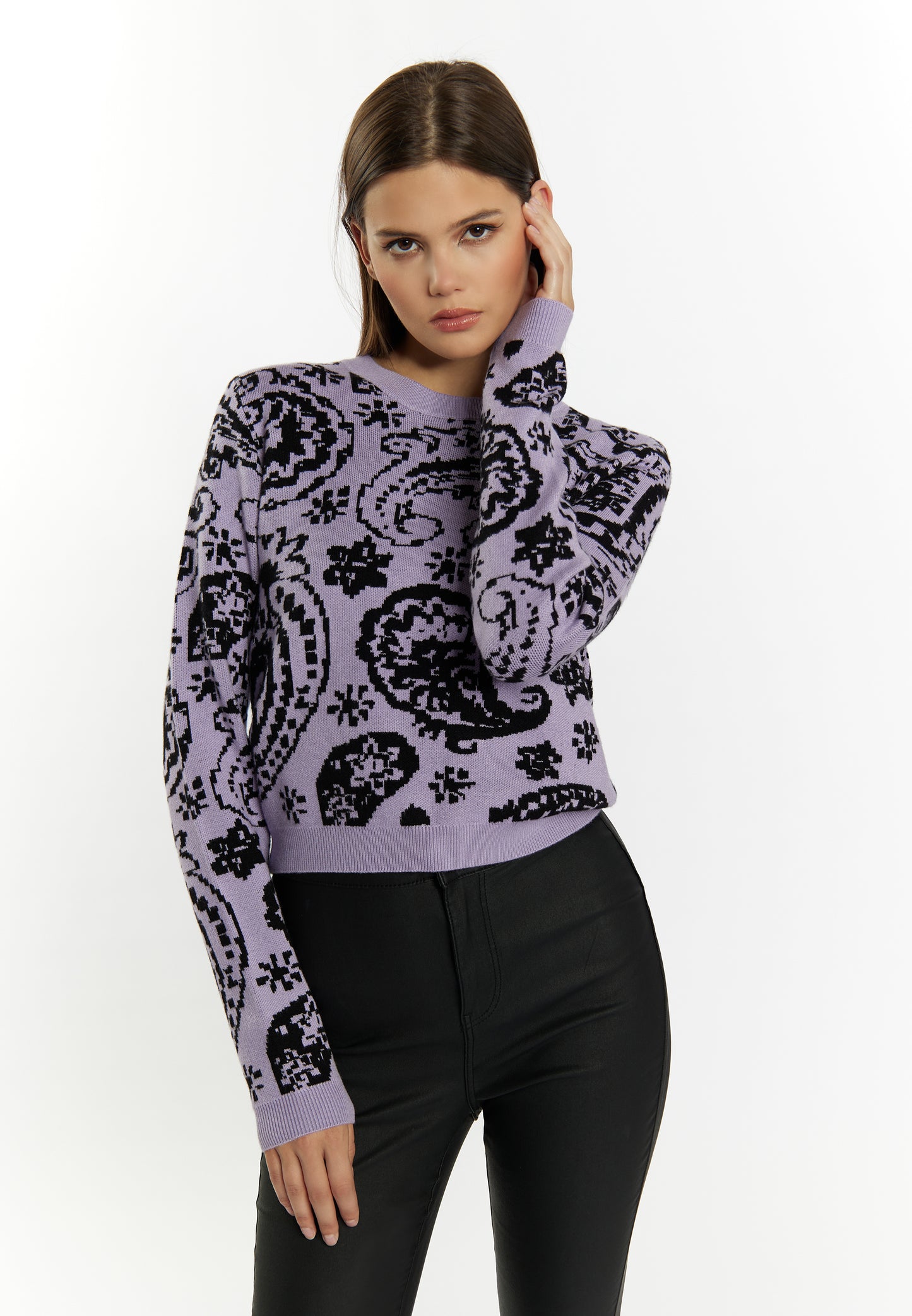 myMo ROCKS women's knit sweater