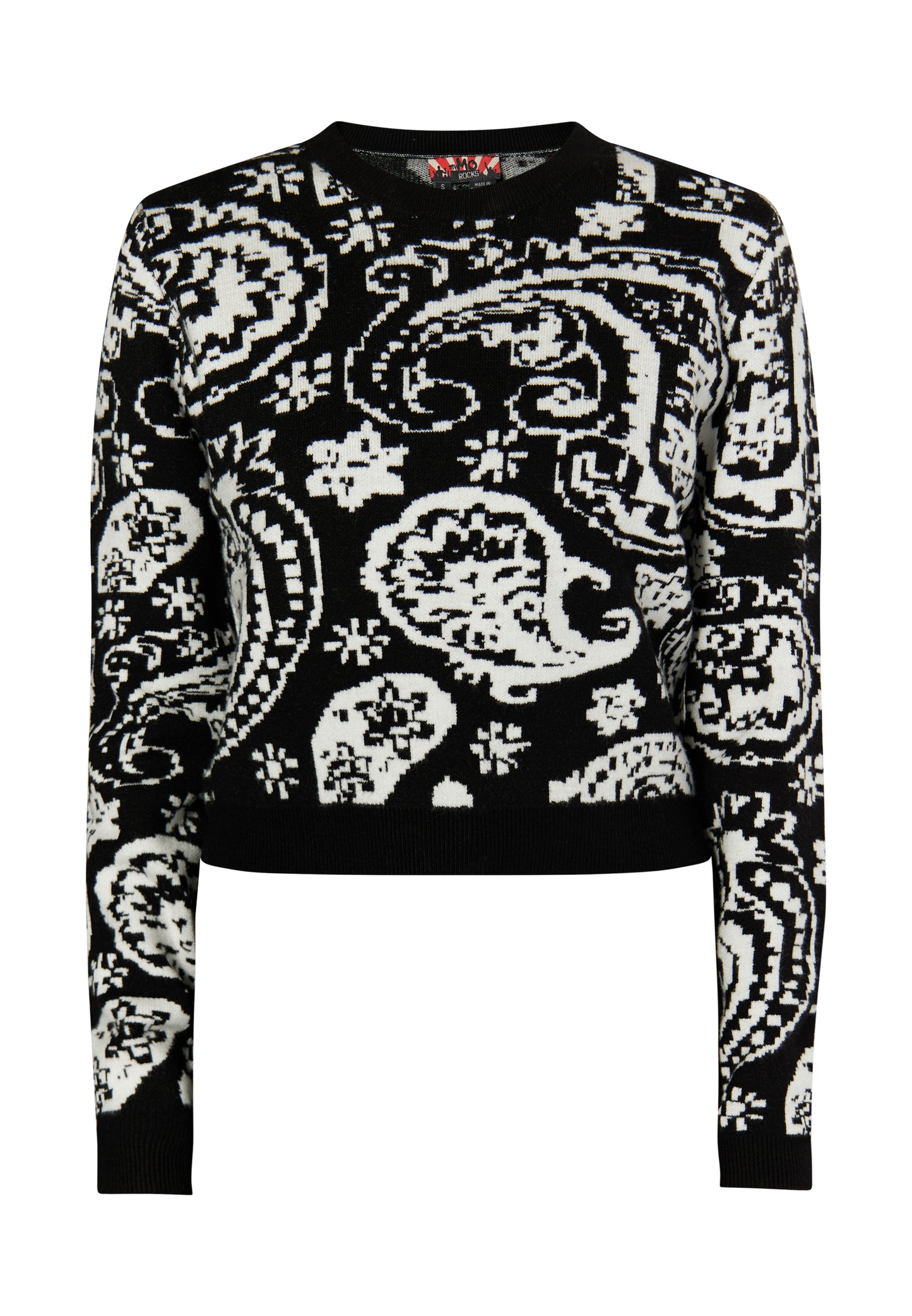 myMo ROCKS women's knit sweater