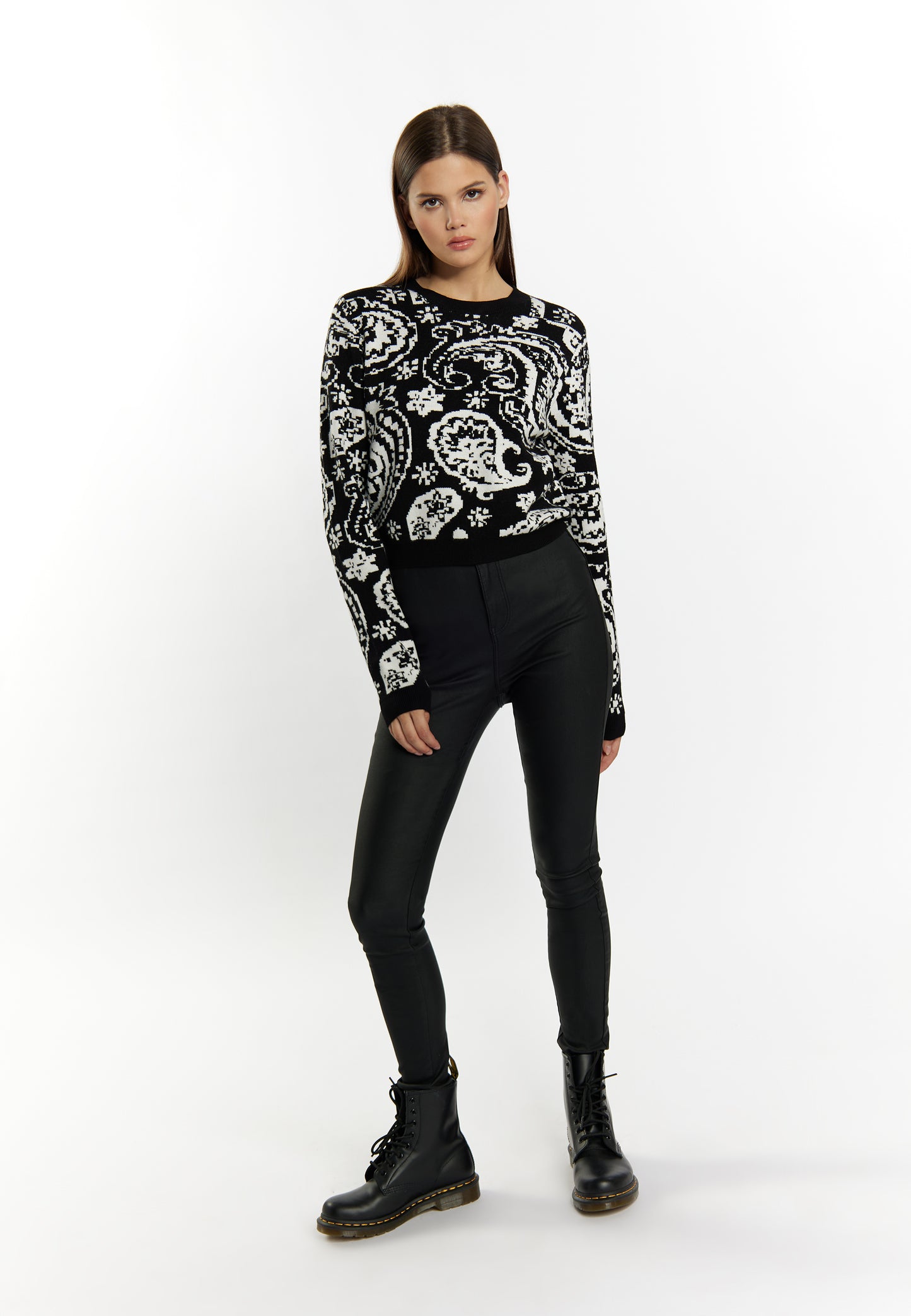 myMo ROCKS women's knit sweater