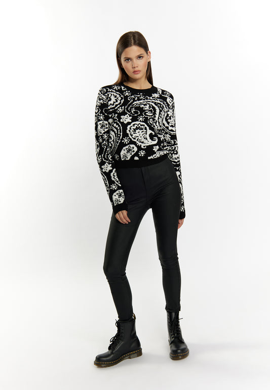 myMo ROCKS women's knit sweater