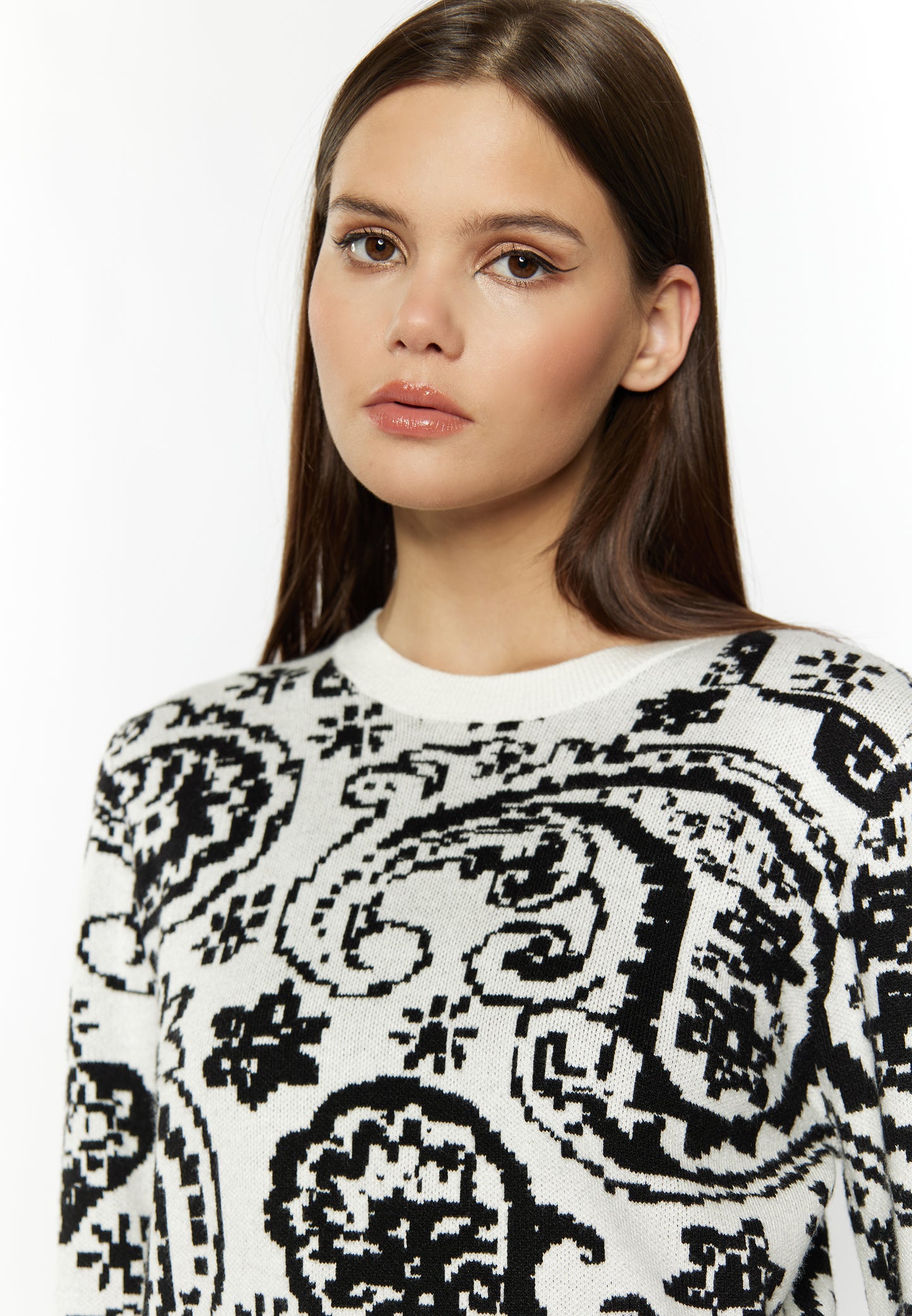 myMo ROCKS women's knit sweater