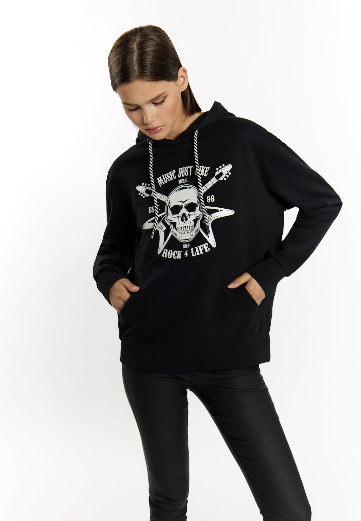 myMo ROCKS women's hoodie