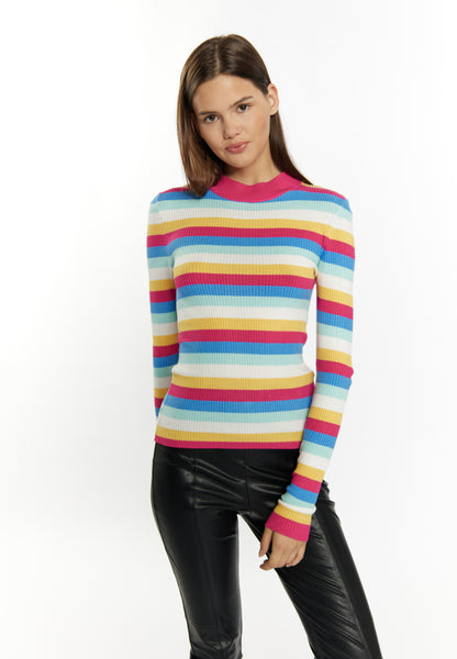 myMo women's rib knit sweater