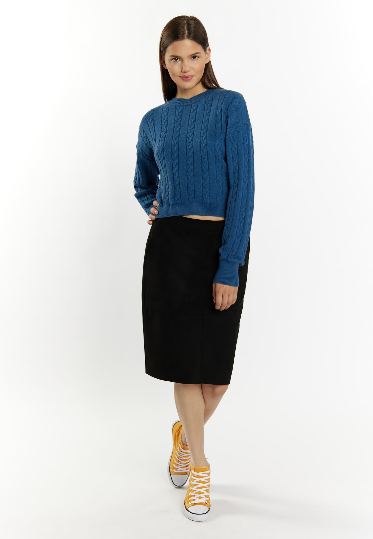 myMo women's knitted sweater