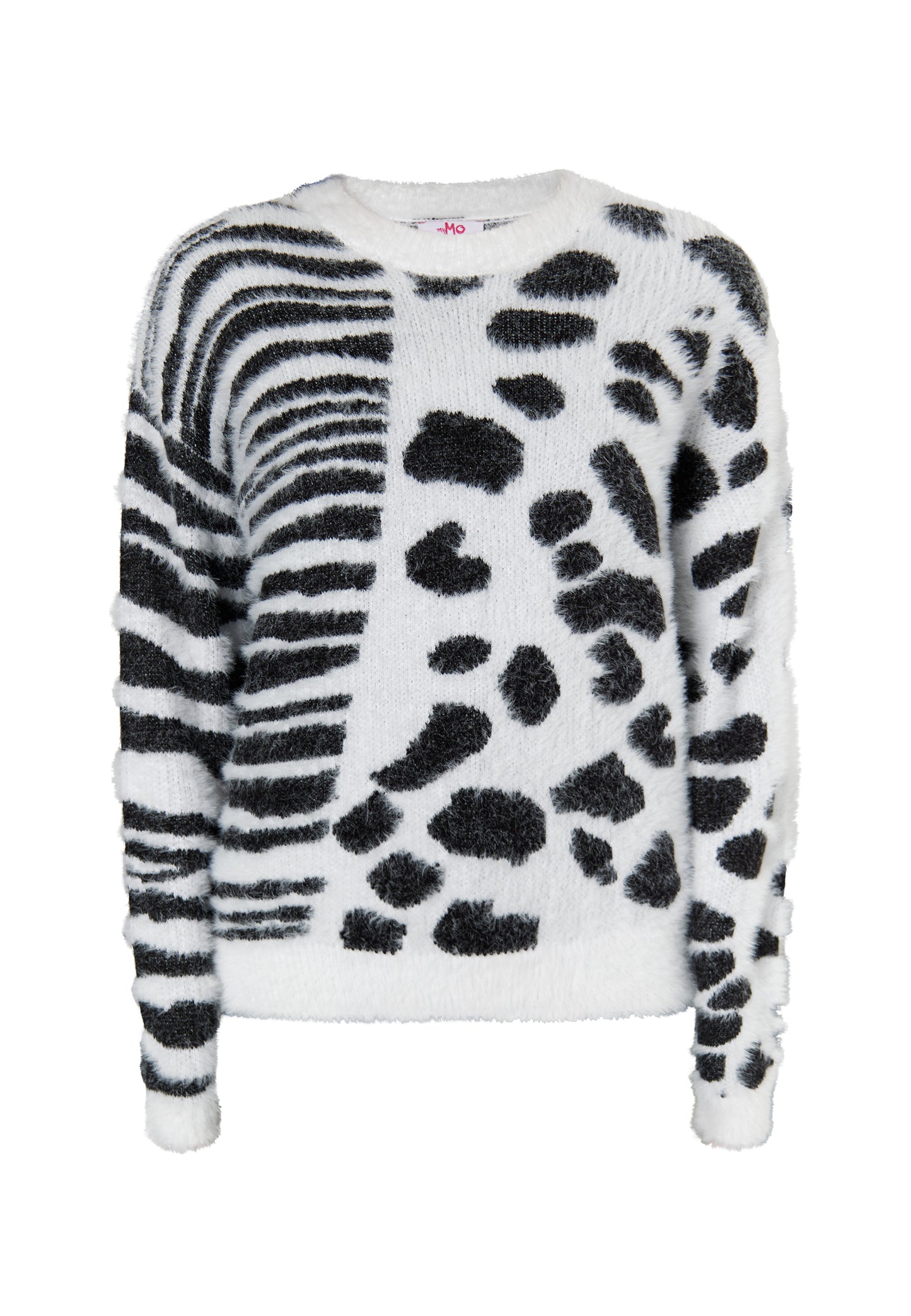 myMo damski sweter z dzianiny